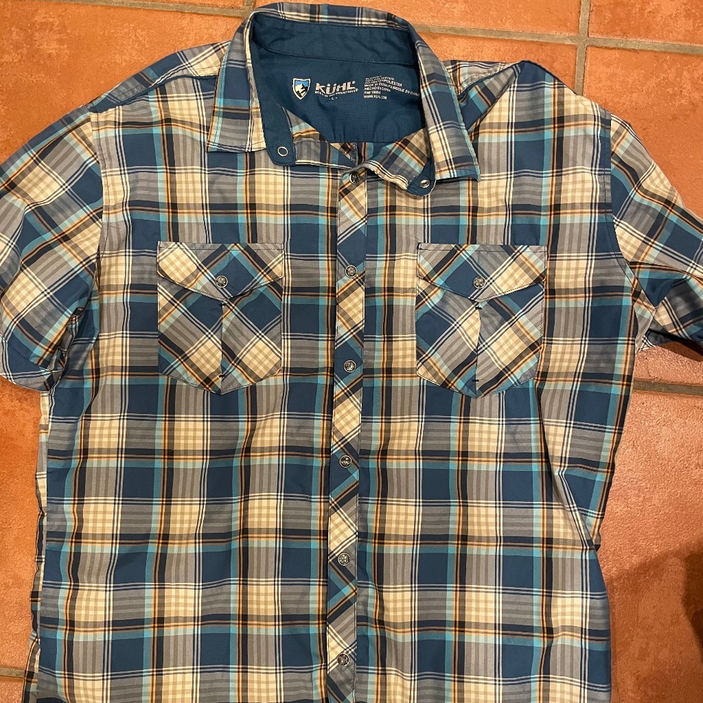 Kuhl Mens short sleeve shirt